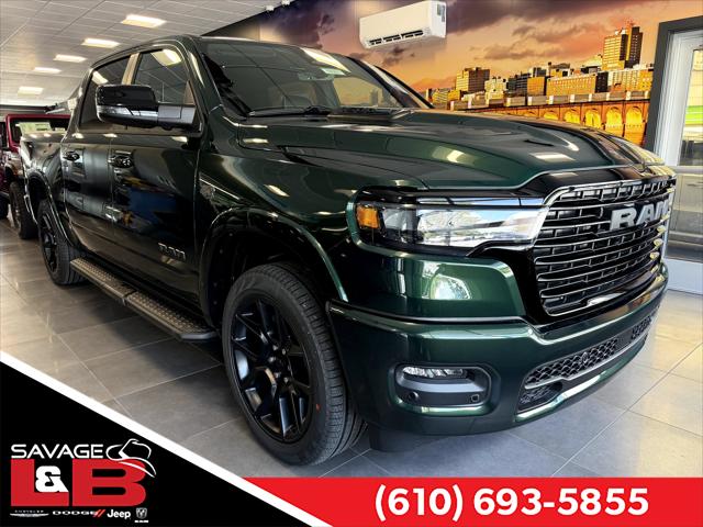 2027 RAM Ram 1500 RAM 1500 LARAMIE CREW CAB 4X4 57 BOX