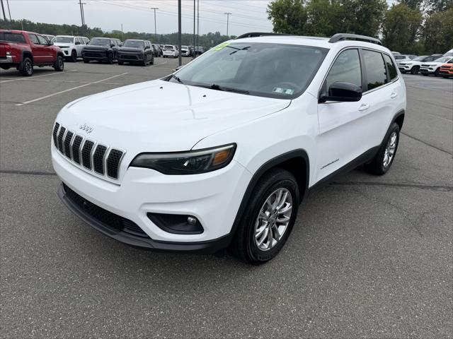 2022 Jeep Cherokee Latitude Lux 2022 Jeep Cherokee Latitude Lux