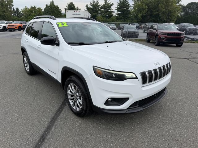 2022 Jeep Cherokee Latitude Lux 2022 Jeep Cherokee Latitude Lux