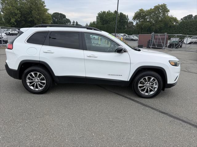 2022 Jeep Cherokee Latitude Lux 2022 Jeep Cherokee Latitude Lux