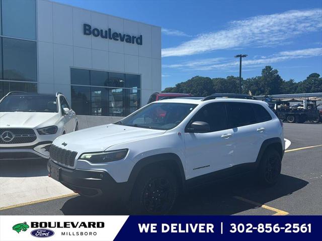 2019 Jeep Cherokee Trailhawk Elite 4x4 2019 Jeep Cherokee Trailhawk Elite 4x4