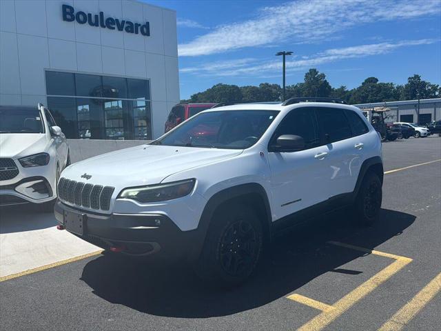2019 Jeep Cherokee Trailhawk Elite 4x4 2019 Jeep Cherokee Trailhawk Elite 4x4