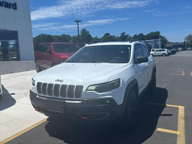 2019 Jeep Cherokee Trailhawk Elite 4x4 2019 Jeep Cherokee Trailhawk Elite 4x4