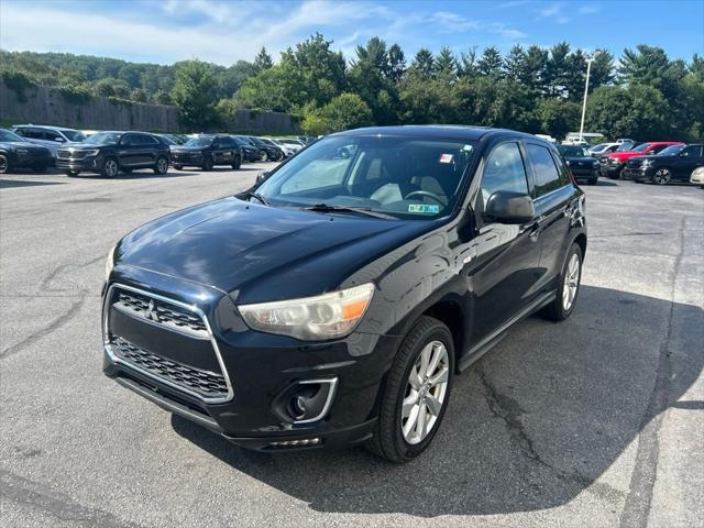 2013 Mitsubishi Outlander Sport SE 2013 Mitsubishi Outlander Sport SE
