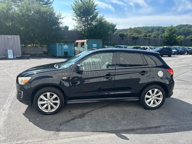 2013 Mitsubishi Outlander Sport SE 2013 Mitsubishi Outlander Sport SE