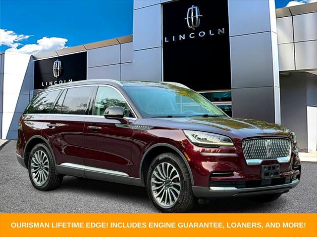2022 Lincoln Aviator Standard