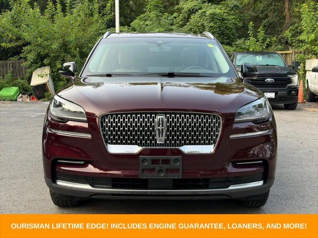 2022 Lincoln Aviator Standard