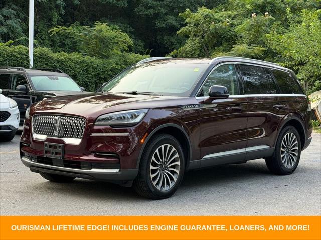 2022 Lincoln Aviator Standard