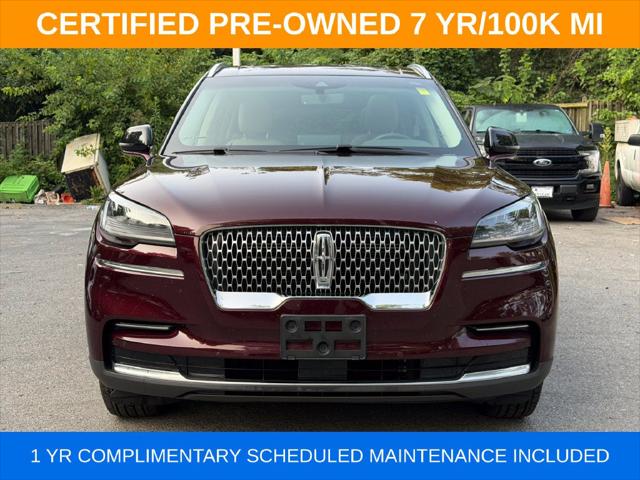 2022 Lincoln Aviator Standard