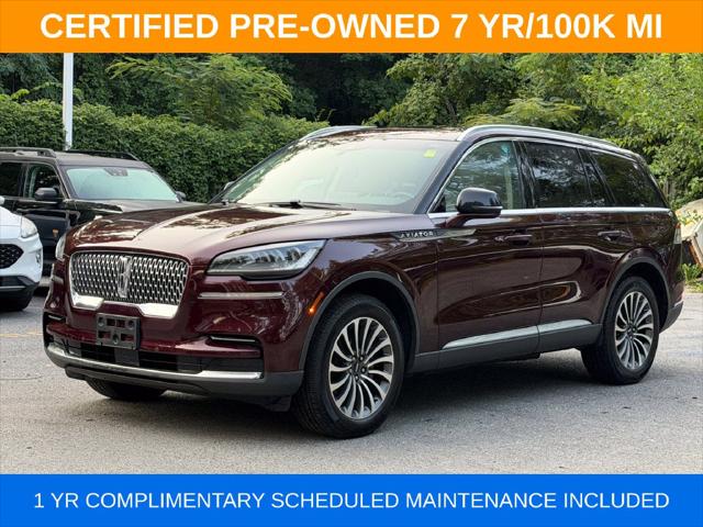 2022 Lincoln Aviator Standard