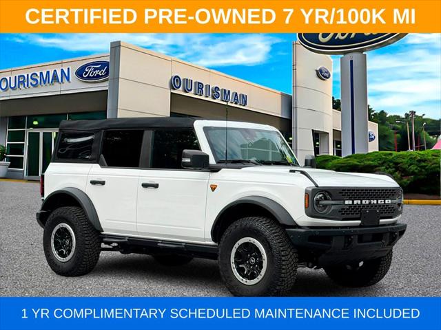 2023 Ford Bronco Badlands 2023 Ford Bronco Badlands