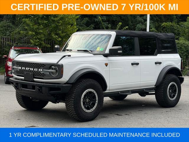 2023 Ford Bronco Badlands 2023 Ford Bronco Badlands