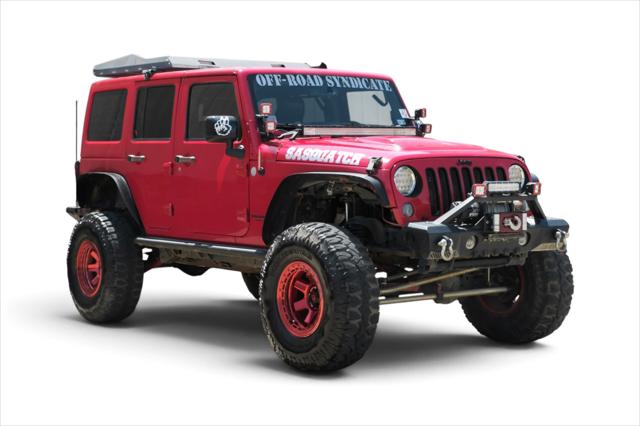 2015 Jeep Wrangler Unlimited Altitude for sale in Lewisville, TX