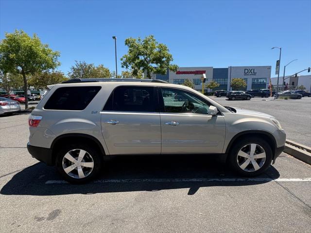 2012 GMC Acadia SLT-2 for sale in Sacramento, CA