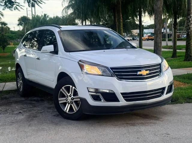 2017 Chevrolet Traverse LT for sale in Hollywood, FL