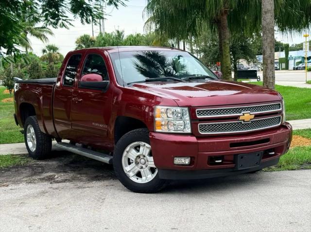 2013 Chevrolet Silverado 1500 LT for sale in Hollywood, FL