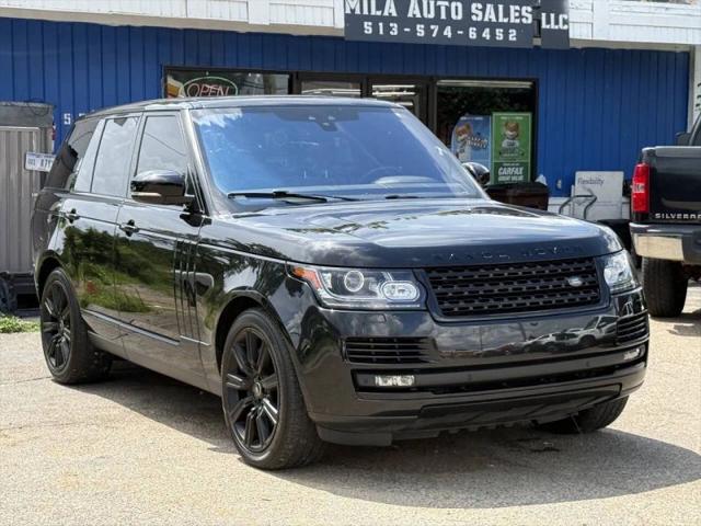2017 Land Rover Range Rover 5.0L V8 Supercharged for sale in Cincinnati, OH
