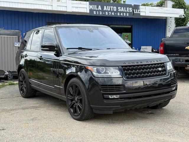 2017 Land Rover Range Rover 5.0L V8 Supercharged