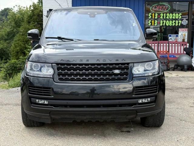 2017 Land Rover Range Rover 5.0L V8 Supercharged