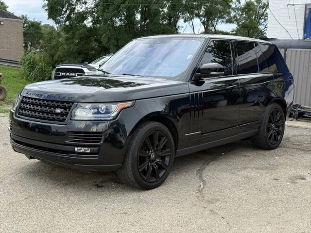 2017 Land Rover Range Rover 5.0L V8 Supercharged