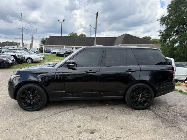 2017 Land Rover Range Rover 5.0L V8 Supercharged