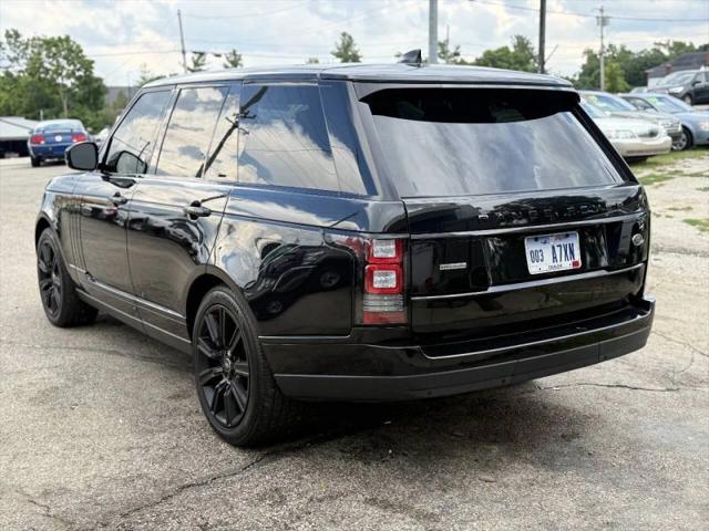 2017 Land Rover Range Rover 5.0L V8 Supercharged