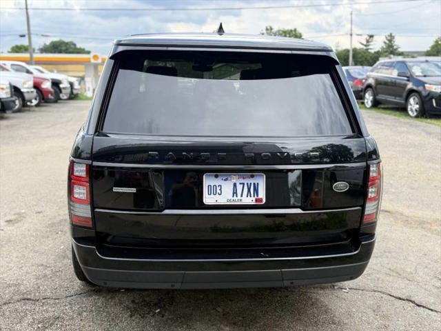 2017 Land Rover Range Rover 5.0L V8 Supercharged