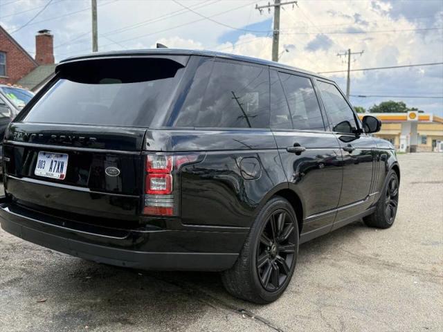 2017 Land Rover Range Rover 5.0L V8 Supercharged