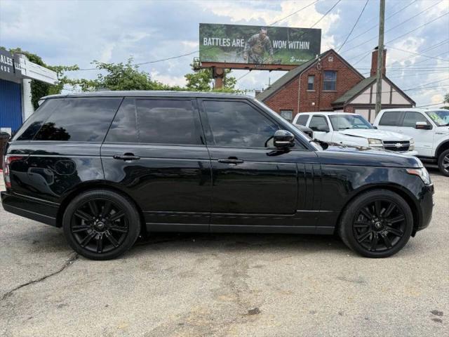 2017 Land Rover Range Rover 5.0L V8 Supercharged