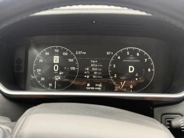 2017 Land Rover Range Rover 5.0L V8 Supercharged
