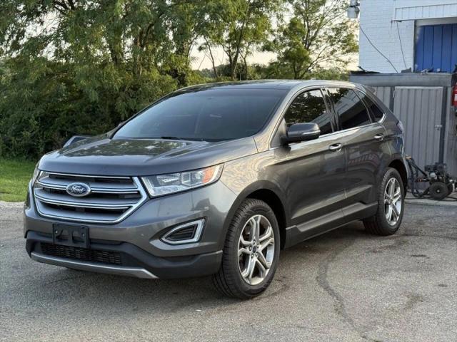 2016 Ford Edge Titanium