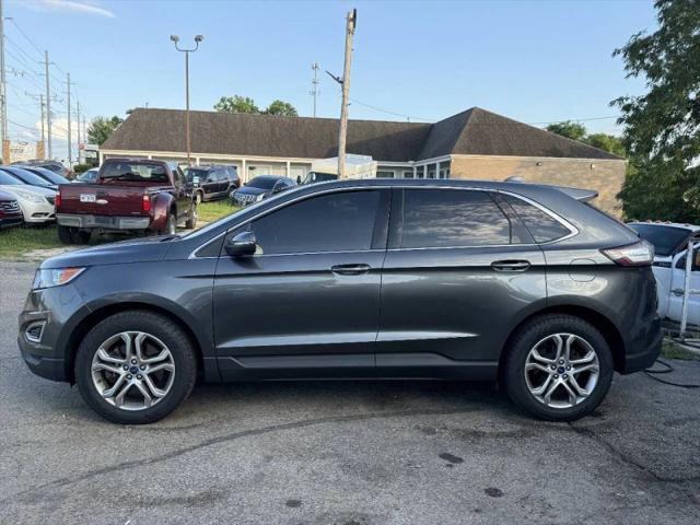 2016 Ford Edge Titanium