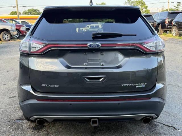 2016 Ford Edge Titanium