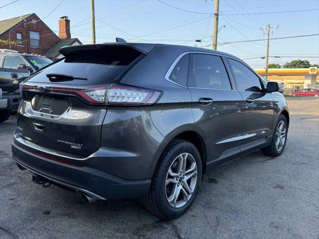 2016 Ford Edge Titanium