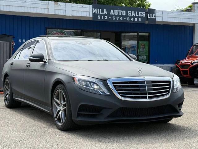 2015 Mercedes-Benz S 550 4MATIC for sale in Cincinnati, OH