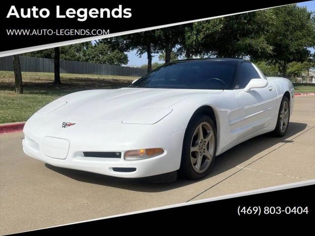 1998 Chevrolet Corvette Base for sale in Irving, TX
