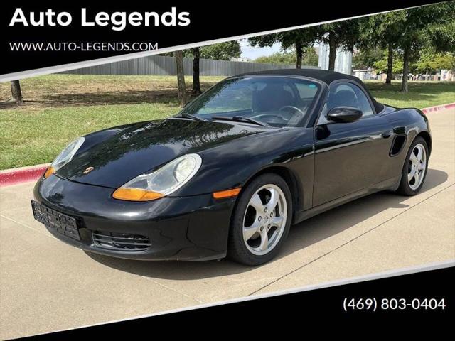 2002 Porsche Boxster Base for sale in Irving, TX