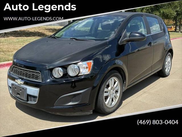 2012 Chevrolet Sonic 2LT for sale in Irving, TX