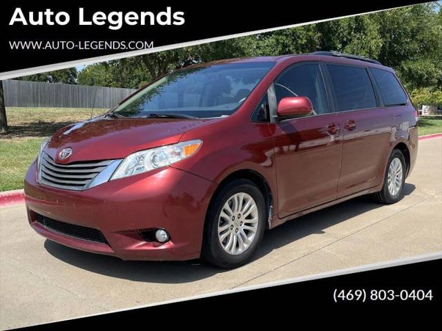 2013 Toyota Sienna XLE V6 8 Passenger for sale in Irving, TX