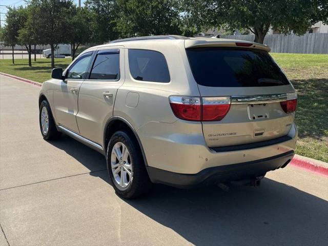 2012 Dodge Durango Crew