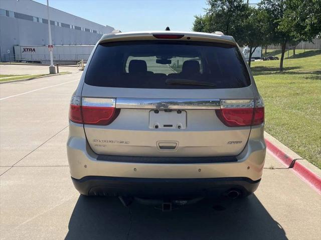 2012 Dodge Durango Crew