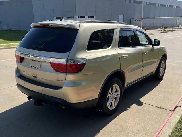 2012 Dodge Durango Crew