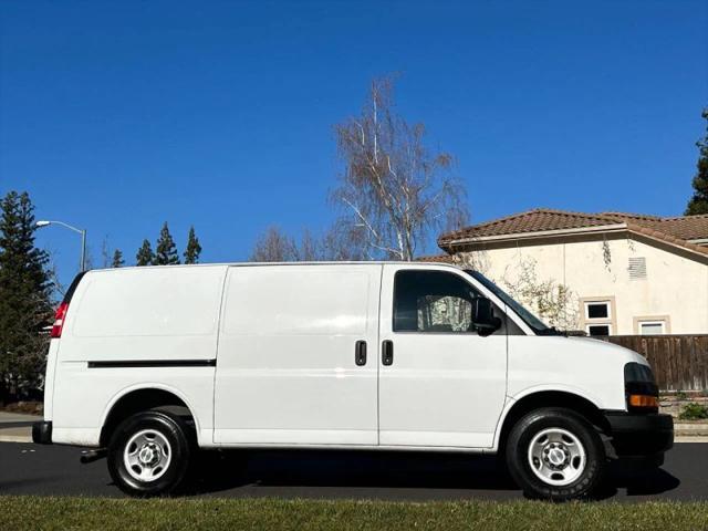 2021 Chevrolet Express Cargo Van RWD 2500 Regular Wheelbase WT for sale in Livermore, CA