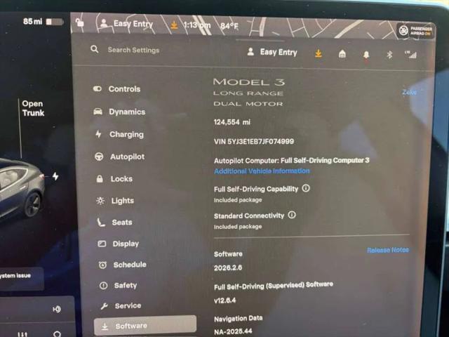 2018 Tesla Model 3 Long Range