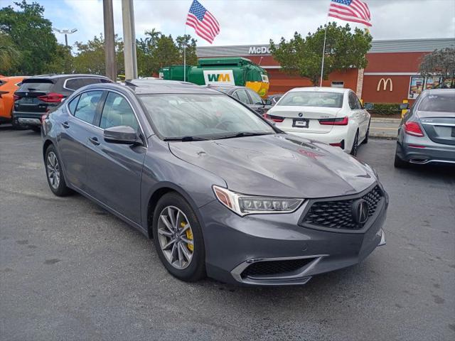 2020 Acura TLX Standard for sale in Davie, FL