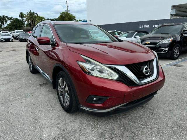 2015 Nissan Murano SL for sale in Davie, FL