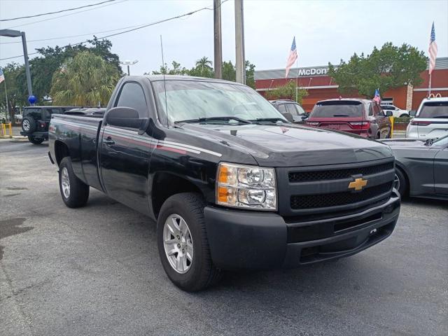 2012 Chevrolet Silverado 1500 Work Truck for sale in Davie, FL