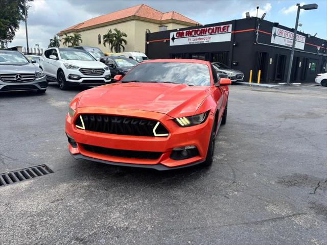 2015 Ford Mustang EcoBoost for sale in Davie, FL