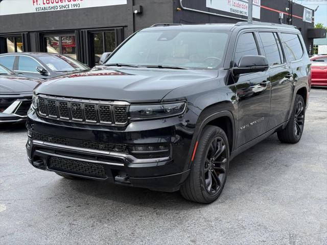2024 Jeep Grand Wagoneer L Series III Obsidian 4x4 for sale in Davie, FL