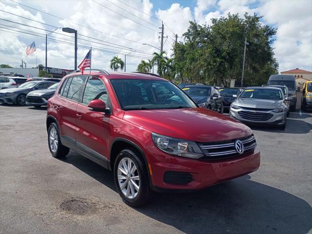 2015 Volkswagen Tiguan SE for sale in Davie, FL